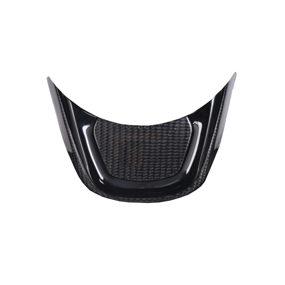 Carbon Steering Wheel Trim for GR Supra (A90/A91)