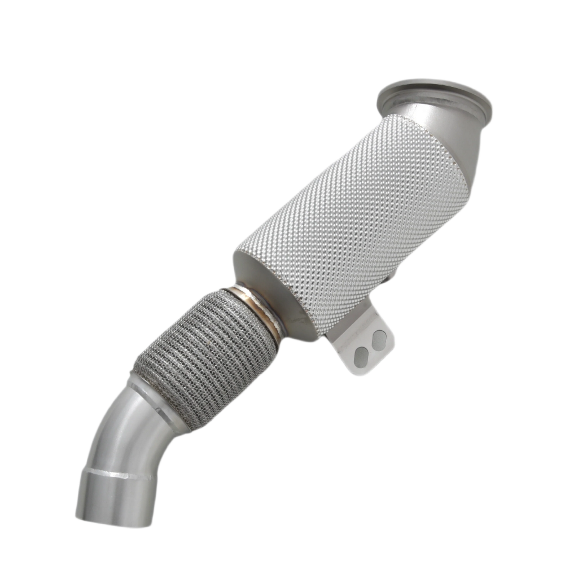 Heat Shielded Race Downpipe for GR Supra (A90/A91)