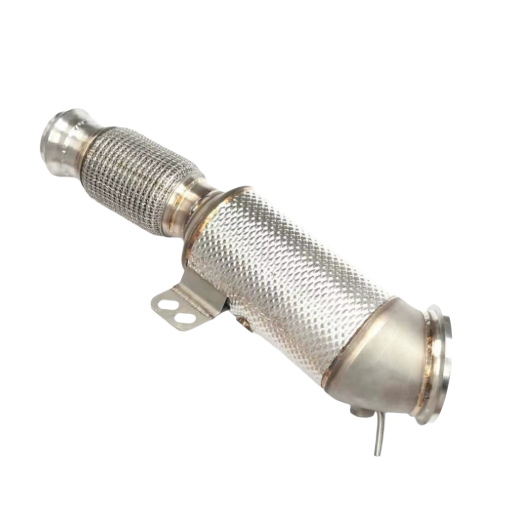 Heat Shielded Race Downpipe for GR Supra (A90/A91)