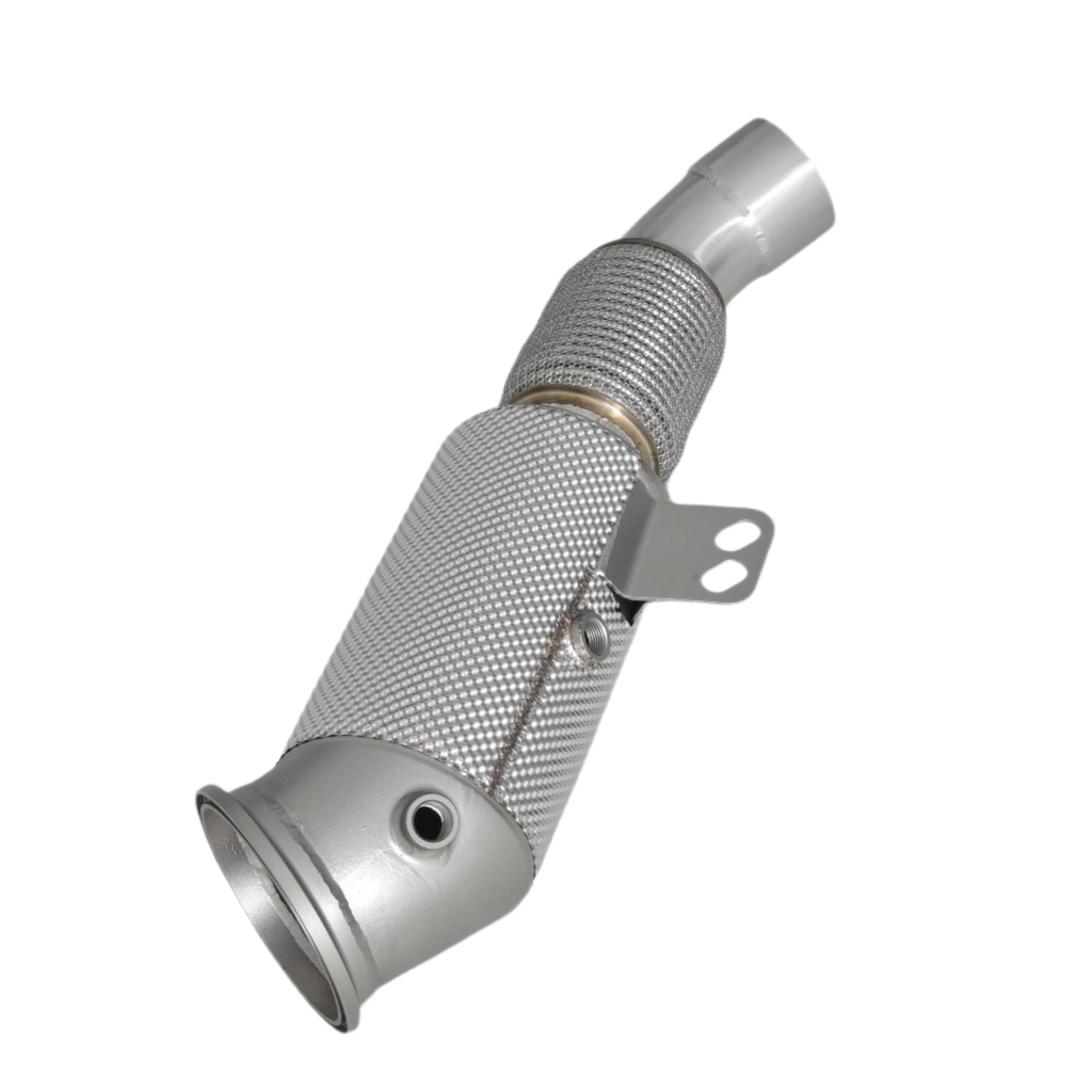Heat Shielded Race Downpipe for GR Supra (A90/A91)