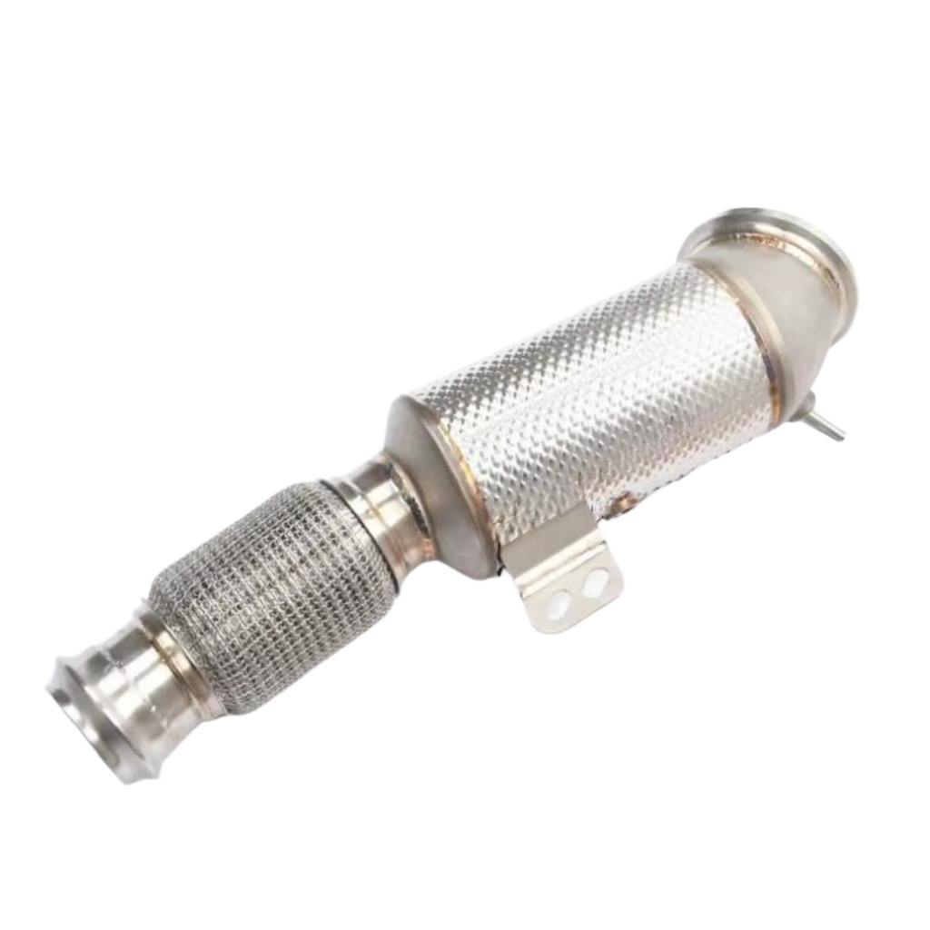 Heat Shielded Race Downpipe for GR Supra (A90/A91)