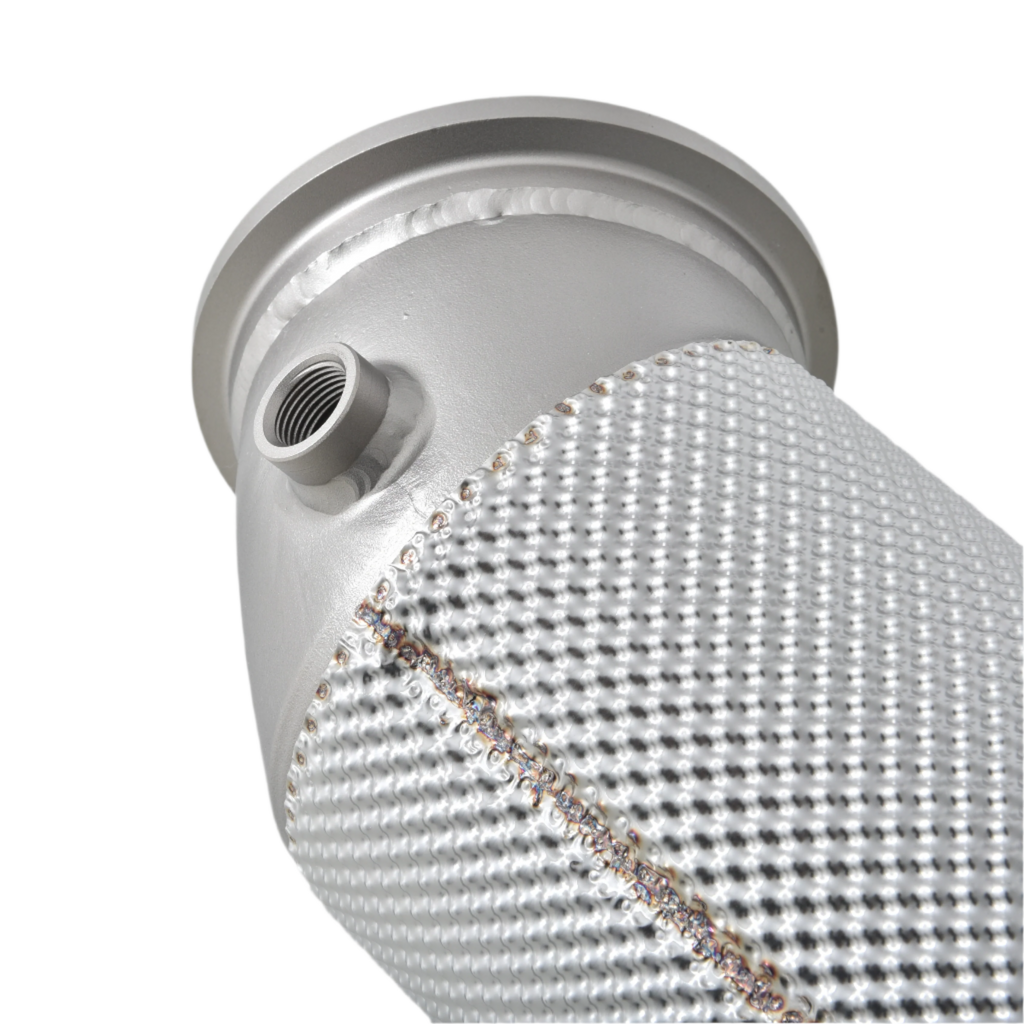 Heat Shielded Race Downpipe for GR Supra (A90/A91)