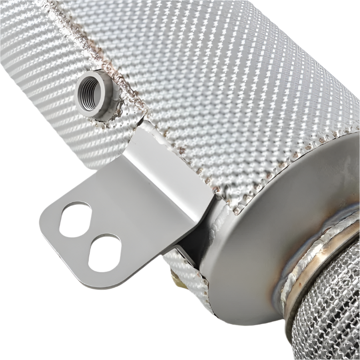 Heat Shielded Race Downpipe for GR Supra (A90/A91)
