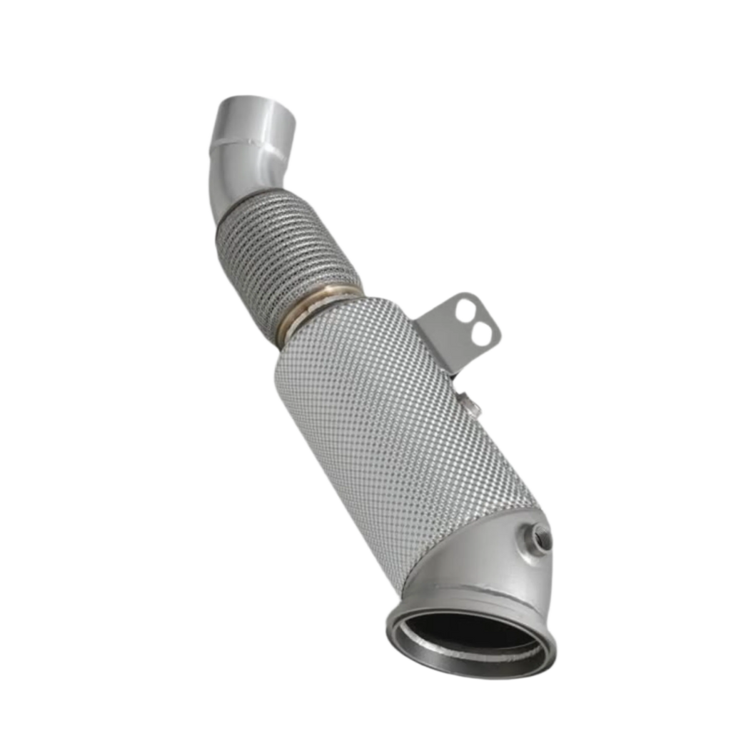 Heat Shielded Race Downpipe for GR Supra (A90/A91)